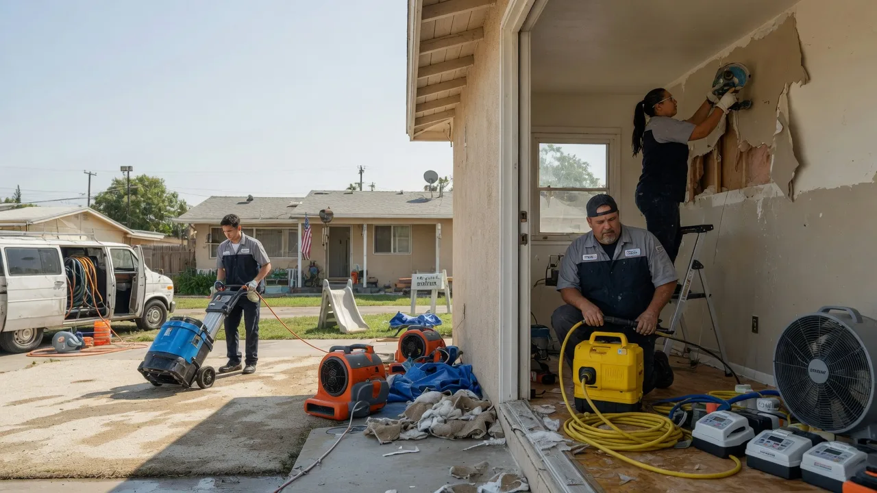 Water Damage Restoration in Whitewright, TX near me